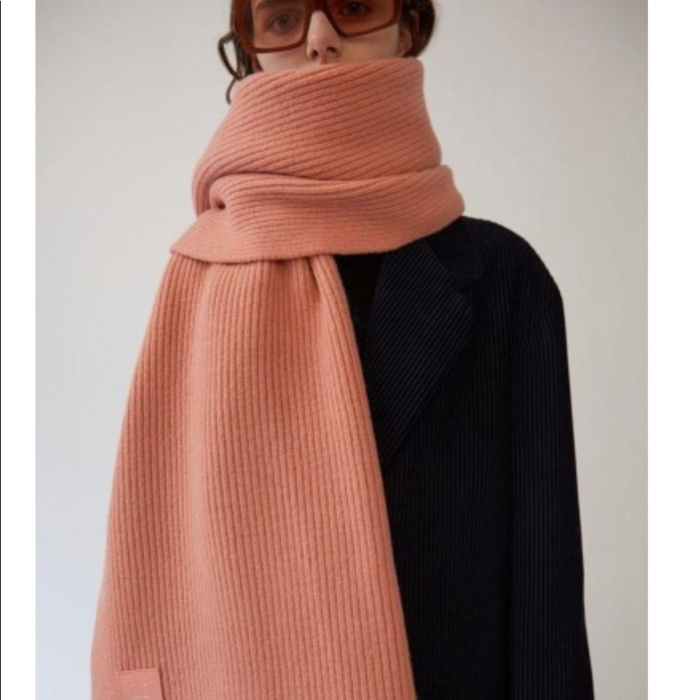 Acne Studios Acne Studios Bansy L Face Scarf